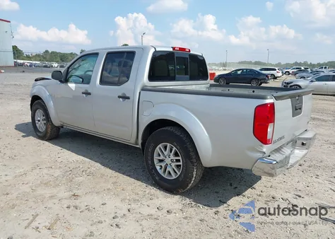 2014 Nissan Frontier Sv z USA, uszkodzony, nr VIN 1N6AD0ER0EN733673